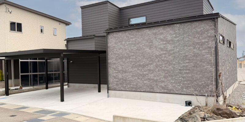 【富山市】ZEH住宅・スーパーウォール工法 サムネイル