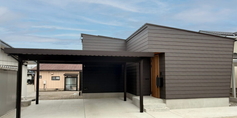 【富山市】ZEH住宅・スーパーウォール工法 サムネイル