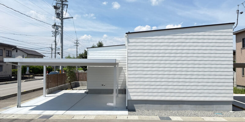 【富山市】ZEH住宅・スーパーウォール工法 サムネイル